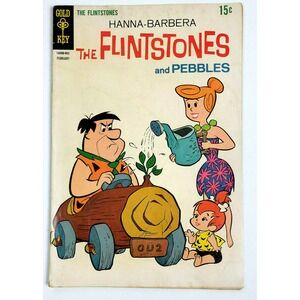 THE FLINTSTONES‎ # 50  (1969) - GOLD KEY COMICS